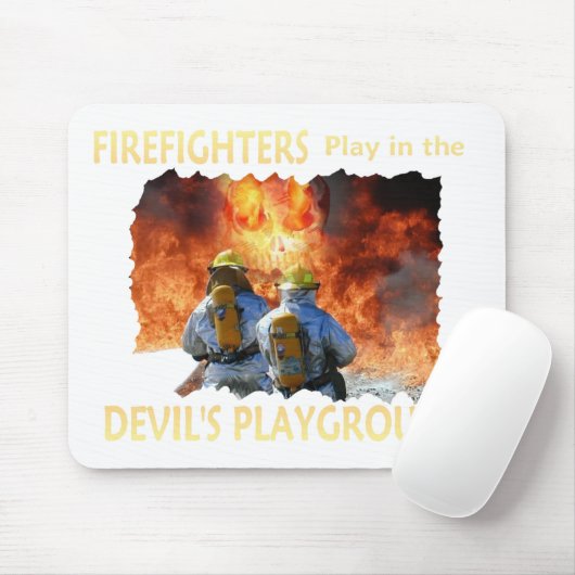 TEUFEL-SPIELPLATZ MOUSEPAD (Mit Mouse)