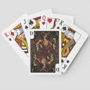 Teufel, Sternenlicht Tarot Kunst Spielkarten