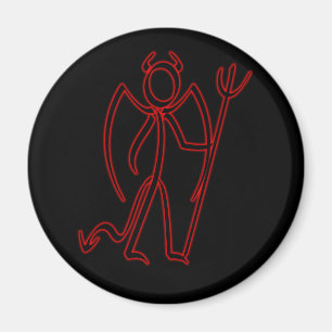 Teufel - Stickman Magnet