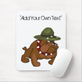 Teufel-Stier-Hundevoller Körper (addieren Sie Mousepad (Mit Mouse)
