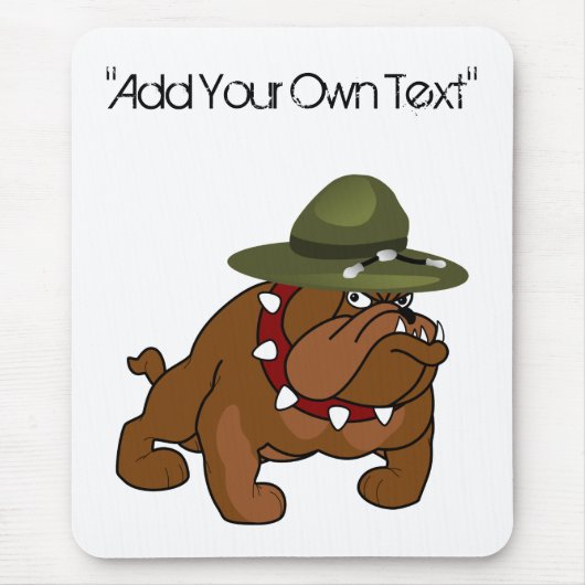 Teufel-Stier-Hundevoller Körper (addieren Sie Mousepad (Vorne)