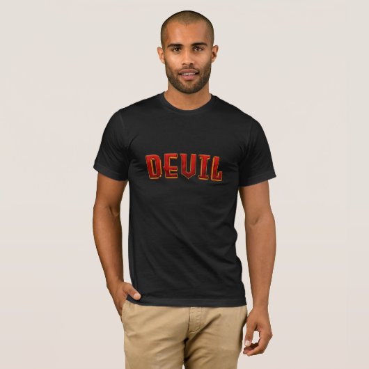 Teufel T-Shirt (Vorne ganz)