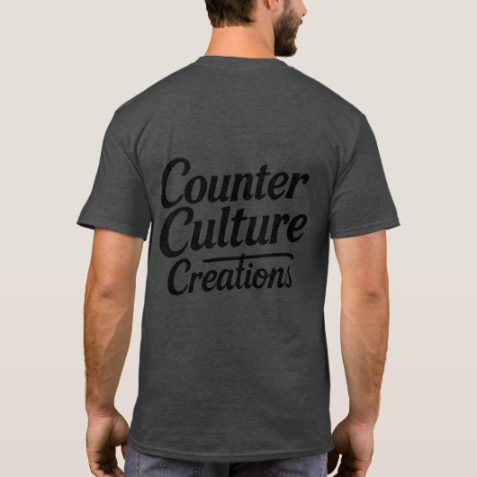 Teufel T-Shirt (Rückseite)