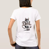 Teufel T-Shirt (Rückseite)