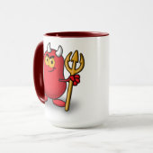 Teufel Tasse (Vorderseite Links)