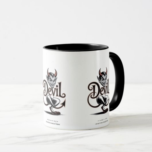 Teufel Tasse (VorderseiteRechts)