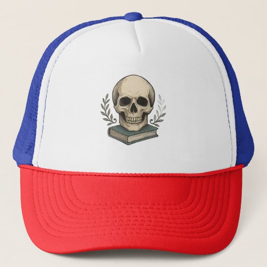 Teufel Truckerkappe (Vorderseite)