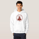 Teufel-Turm Hoodie (Vorne ganz)