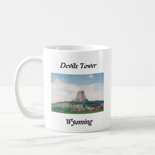 Teufel-Turm Kaffeetasse (Links)