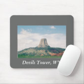 Teufel-Turm Mousepad (Mit Mouse)