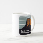 Teufel-Turm-nationales Monument Kaffeetasse (VorderseiteRechts)