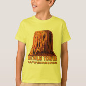 TEUFEL-TURM WYOMING T-Shirt (Vorderseite)