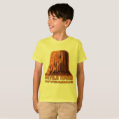 TEUFEL-TURM WYOMING T-Shirt (Vorne ganz)