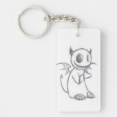 TEUFEL U. ENGEL SCHLÜSSELANHÄNGER (Vorderseite)