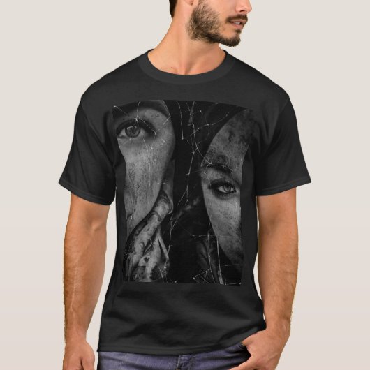Teufel und Engel T-Shirt (Vorderseite)