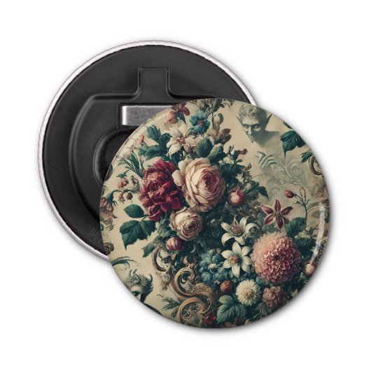 Teufel von Dandy - Gotisch Viktorianisch Flaschenöffner (Vorderseite)