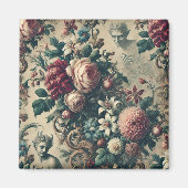 Teufel von Dandy - Gotisch Viktorianisch Magnet (Vorne)