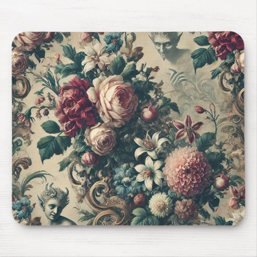 Teufel von Dandy - Gotisch Viktorianisch Mousepad (Vorne)