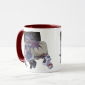 Teufel Weihnachtsmann Tasse (Vorderseite Links)
