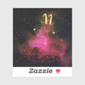 Teufel Ziege Halloween-Geschenk für Satan Lover Aufkleber (Blatt)