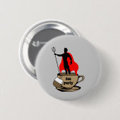 Teufelantitee-Party Button (Vorne & Hinten)