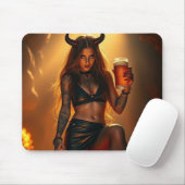 Teufelbier Mousepad (Mit Mouse)