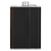 Teufelbier: straight from hell flachmann (Rückseite)