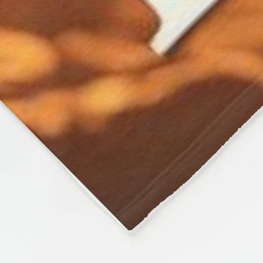 Teufelbier: straight from hell fleecedecke (Ecke)