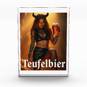Teufelbier: straight from hell fotoblock