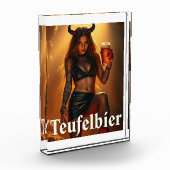 Teufelbier: straight from hell fotoblock (Links)