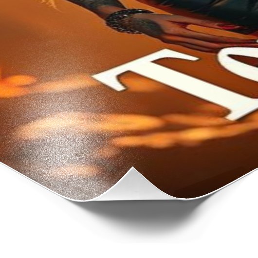 Teufelbier: straight from hell fotodruck (Ecke)