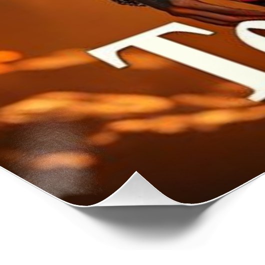 Teufelbier: straight from hell poster (Ecke)