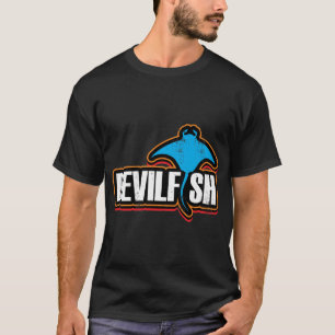Teufelfisch Monster Angler Geschenk T-Shirt