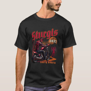 Teufels-Biker-Fahrt South Dakota Rally 2025 Männer T-Shirt