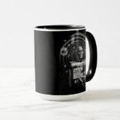 Teufels-Fragekiste Tasse (VorderseiteRechts)