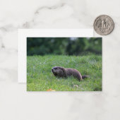 Teufel's Hole Digger Mitteilungskarte (Vorderseite/Rückseite Beispiel)