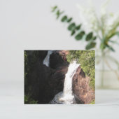 Teufel's Kettle Falls Postkarte (Stehend Vorderseite)