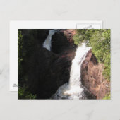 Teufel's Kettle Falls Postkarte (Vorne/Hinten)