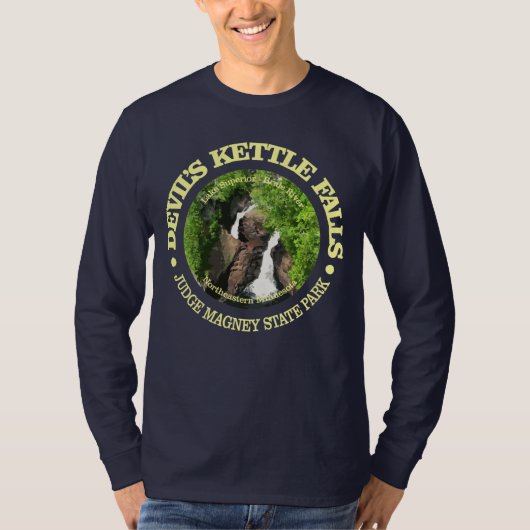 Teufel's Kettle Falls T-Shirt (Vorderseite)