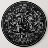 Teufel's rechte Hand Button (Vorderseite)