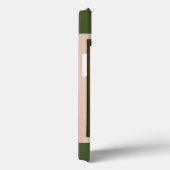 Teufelsauktion Frau im Kostümtheater 2 Case-Mate iPhone Hülle (Rückseite / Rechts)