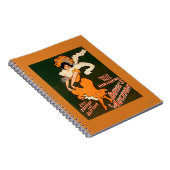 Teufelsauktionsfrau im Kostümtheater Notizblock (Rechte Seite)