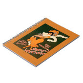 Teufelsauktionsfrau im Kostümtheater Notizblock (Linke Seite)