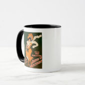 Teufelsauktionsfrau im Kostümtheater Tasse (Vorderseite Links)