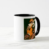 Teufelsauktionsfrau im Kostümtheater Tasse (VorderseiteRechts)