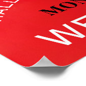 Teufelsballon, Halloween Poster (Ecke)