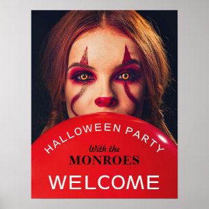 Teufelsballon, Halloween Poster