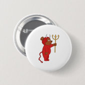 Teufelsbär Button (Vorne & Hinten)