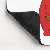 Teufelsbär Mousepad (Ecke)