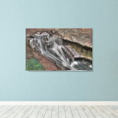 Teufelsbathwanne, Heuschrecken, Ohio Leinwanddruck (Insitu (Holzboden))